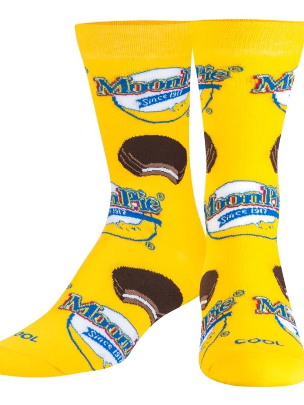 MoonPie Socks - Fun Socks size 8-12